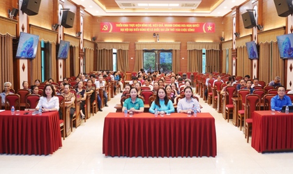Quốc Oai đẩy mạnh tuyên truyền, nâng cao kiến thức đảm bảo an toàn thực phẩm năm 2026
