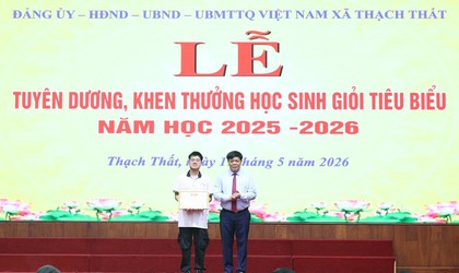 THẠCH THẤT TUYÊN DƯƠNG 209 HỌC SINH GIỎI TIÊU BIỂU NĂM HỌC 2025 – 2026