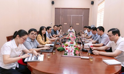 Xã Ứng Thiên tham dự tập huấn, triển khai thử nghiệm hệ thống Trung tâm điều hành thông minh IOC của Thành ủy Hà Nội