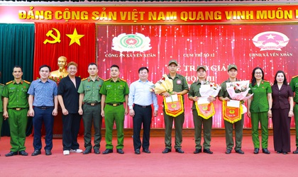 Tin Hình: Hội thi “Lực lượng tham gia bảo vệ an ninh, trật tự ở