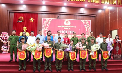 Xã Phú Xuyên xuất sắc giành giải Nhất Hội thi “Lực lượng tham gia bảo vệ an ninh, trật tự ở cơ sở giỏi” Cụm số 10 lần thứ I năm 2026