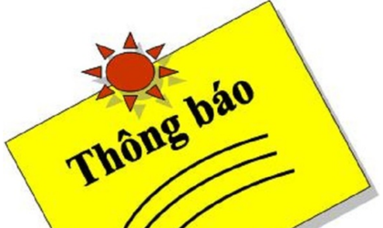 Thông báo chế độ, chính sách cho người bị nhiễm chất độc da cam/dioxin khi vào trung tâm chăm sóc, nuôi dưỡng và Điều trị nạn nhân bị nhiễm chất độc da cam/dioxin Hà Nội