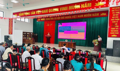 Xã Mỹ Đức: Tập huấn nghiệp vụ tín dụng chính sách xã hội năm 2026
