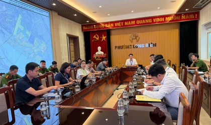 Phường Long Biên tăng cường kiểm tra an toàn PCCC&CNCH đối với các cơ sở kinh doanh phế liệu