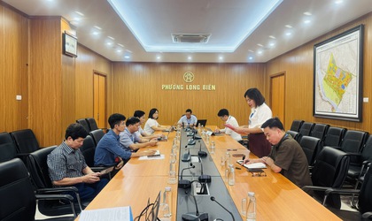 Hội đồng nhân dân phường Long Biên tổ chức hội nghị công bố Nghị quyết thành lập Đoàn giám sát và Kế hoạch giám sát chuyên đề về công tác quản lý trật tự xây dựng năm 2026