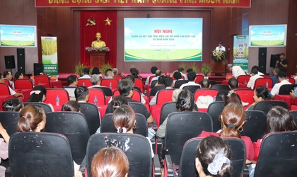 Hội nghị đánh giá kết quả thực hiện các mô hình sản xuất lúa vụ xuân năm 2026
