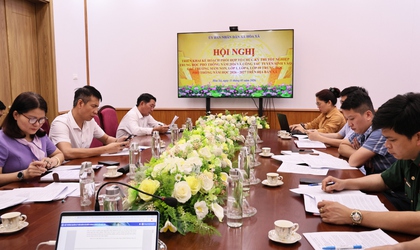 UBND XÃ HÒA XÁ TRIỂN KHAI NHIỆM VỤ TỔ CHỨC KỲ THI TUYỂN SINH VÀO LỚP 10 THPT NĂM HỌC 2026-2027 VÀ THI TỐT NGHIỆP THPT NĂM HỌC 2025-2026.