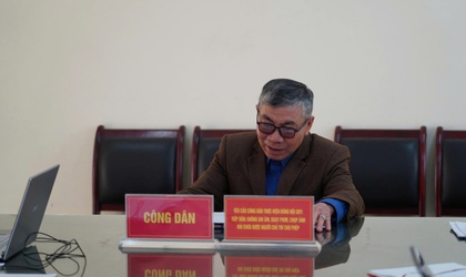 Đại biểu HĐND TP Hà Nội tiếp công dân các xã Quang Minh, Yên Lãng, Tiến Thắng, Mê Linh