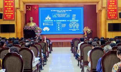 Phường Tây Hồ: Quyết liệt xử lý vi phạm, nâng cao hiệu quả quản lý an toàn thực phẩm