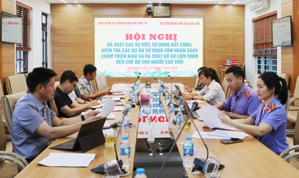 Quốc Oai phối hợp rà soát việc thực hiện chính sách đối với người cao tuổi và công tác quản lý đất công, dự án đầu tư công