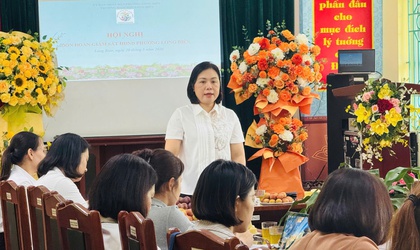 Hội đồng nhân dân phường Long Biên giám sát công tác giáo dục năm học 2025 -2026 tại Trường Mầm non Long Biên