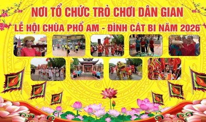 RỘN RÀNG CÔNG TÁC CHUẨN BỊ LỄ HỘI TRUYỀN THỐNG CHÙA PHỔ AM – LÀNG CÁT BI NĂM 2026