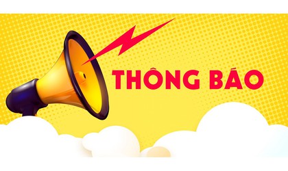 THÔNG BÁO - NIÊM YẾT CÔNG KHAI
