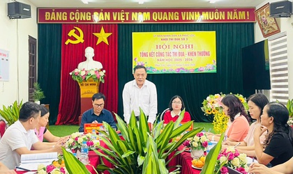 Khối thi đua số 03 tổ chức Hội nghị tổng kết công tác thi đua, khen thưởng năm học 2025 – 2026