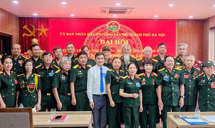 Hội truyền thống Trường Sơn phường Tây Hồ: Giữ vững bản chất Bộ đội Cụ Hồ, hướng tới nhiệm kỳ mới 2026-2031