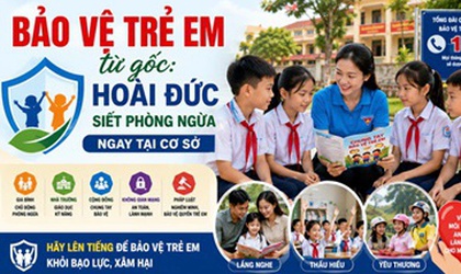 Bảo vệ trẻ em từ gốc: Hoài Đức siết chặt phòng ngừa ngay từ cơ sở