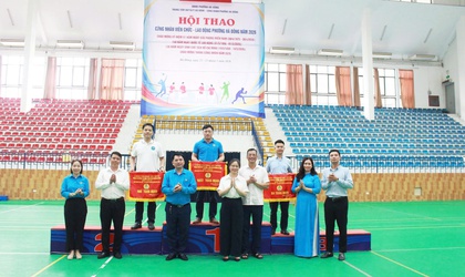 Tưng bừng Hội thao Công nhân, viên chức, lao động phường Hà Đông năm 2026