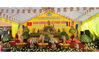 Đại lễ Phật đản Phật lịch 2570 - Dương lịch 2026 - Long trọng tổ chức trên địa bàn xã Bình Minh