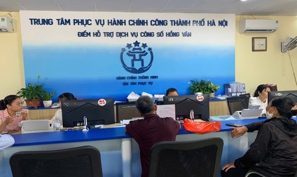 Giải pháp đẩy mạnh cải cách thủ tục hành chính đáp ứng yêu cầu vận hành chính quyền địa phương 02 cấp tại xã Hồng Vân