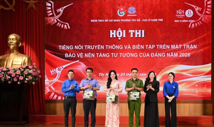 Sáng tạo, linh hoạt trên mặt trận bảo vệ nền tảng tư tưởng của Đảng từ cấp cơ sở