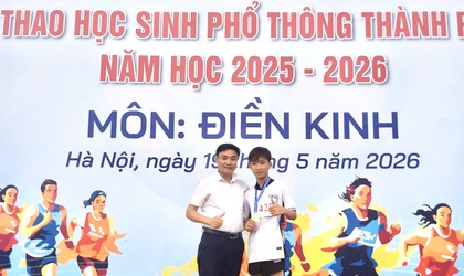HỌC SINH TRƯỜNG THCS LIÊN MẠC XUẤT SẮC ĐẠT THÀNH TÍCH CAO TẠI GIẢI ĐIỀN KINH HỌC SINH CẤP THÀNH PHỐ