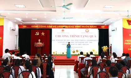 LAN TỎA YÊU THƯƠNG - TIẾP SỨC HỌC SINH VƯƠN LÊN TRONG HỌC TẬP