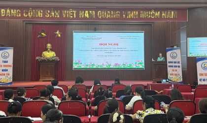 Xã Phú Xuyên tổ chức tập huấn kỹ năng tư vấn, tham vấn cho cộng tác viên làm công tác bảo vệ trẻ em