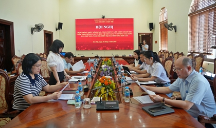 SƠN TÂY TIẾP NHẬN 321 TÁC PHẨM DỰ THI CHÍNH LUẬN BẢO VỆ NỀN TẢNG TƯ TƯỞNG CỦA ĐẢNG NĂM 2026