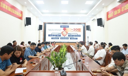 Xã Mê Linh tham dự trực tuyến hội nghị Báo cáo viên tháng 6/2026 do Trung ương tổ chức