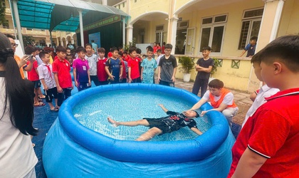 XÃ BẤT BẠT CHỦ ĐỘNG PHÒNG CHỐNG ĐUỐI NƯỚC VÀ TAI NẠN THƯƠNG TÍCH CHO TRẺ EM DỊP HÈ
