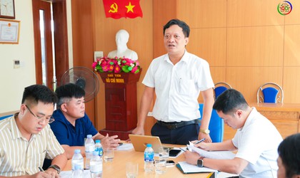 Họp chuyên môn, bốc thăm chia bảng thi đấu Giải bóng đá nam U40+ xã Quốc Oai lần thứ I năm 2026