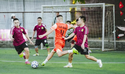 Khai mạc Giải bóng đá vô địch sân 7 tranh Cúp Lê Gia năm 2026