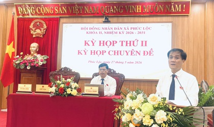 HĐND xã Phúc Lộc khoá II, nhiệm kỳ 20226-2031 thông qua nhiều nghị quyết quan trọng về đầu tư công và ngân sách năm 2026 tại Kỳ họp thứ 2 (Kỳ họp chuyên đề)