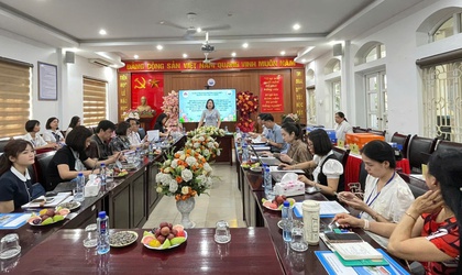 HĐND phường Long Biên giám sát công tác giáo dục năm học 2025-2026 tại Trường Tiểu học Cự Khối