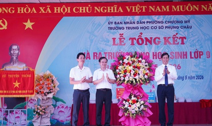 THCS Phụng Châu tổng kết năm học 2025-2026: Khẳng định chất lượng giáo dục toàn diện