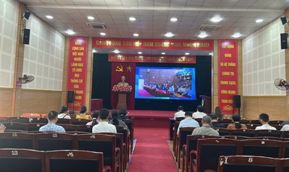 Phường Long Biên tham dự điểm cầu trực tuyến Lễ phát động Tháng hành động vì trẻ em thành phố Hà Nội năm 2026