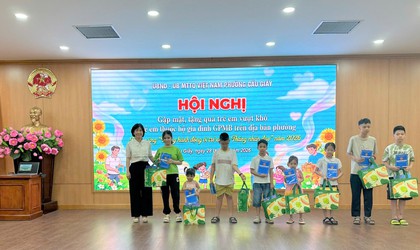 CẦU GIẤY: LAN TỎA YÊU THƯƠNG TRONG 