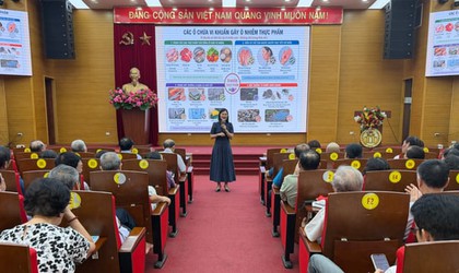 Phường Ô Chợ Dừa tổ chức hội nghị tuyên truyền đảm bảo vệ sinh an toàn thực phẩm