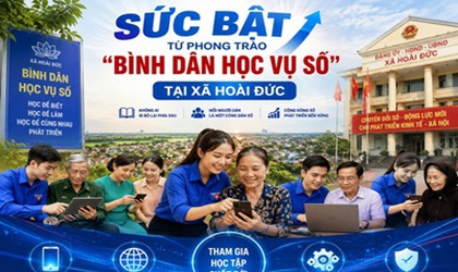 Sức bật từ phong trào 