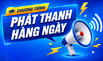 Chương trình phát thanh hằng ngày xã Ứng Thiên chiều ngày 28/5/2026, sáng ngày 29/5/2026