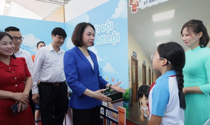 Trẻ em hạnh phúc, an toàn, vững bước trong kỷ nguyên số