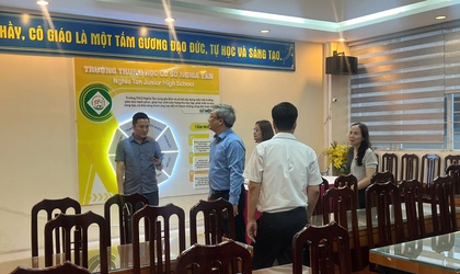 Phường Nghĩa Đô kiểm tra cơ sở vật chất các điểm thi, điểm chấm thi tuyển sinh lớp 10 năm học 2026–2027