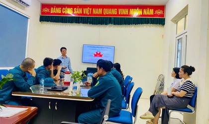 Phường Thanh Liệt tích cực chuẩn bị cho công tác phòng, chống dịch bệnh
