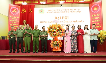 ĐẠI HỘI THÀNH LẬP HỘI CỰU CÔNG AN NHÂN DÂN PHƯỜNG PHƯƠNG LIỆT NHIỆM KỲ 2026 - 2031: ĐOÀN KẾT, GƯƠNG MẪU VÀ TRÁCH NHIỆM