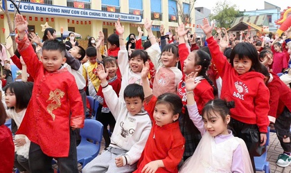 HỒNG VÂN HƯỞNG ỨNG THÁNG HÀNH ĐỘNG VÌ TRẺ EM NĂM 2026