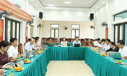 Phường Tùng Thiện đẩy mạnh chuyển đổi số, phát triển khoa học công nghệ và đổi mới sáng tạo
