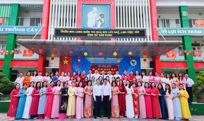 Khép lại một năm học rực rỡ  - Sẵn sàng vững bước tới những thành công mới