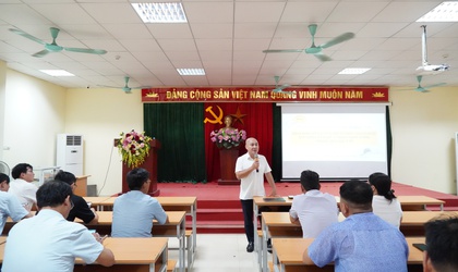 Phường Chương Mỹ tập huấn công tác quản lý nhà nước về hành nghề y, dược ngoài công lập