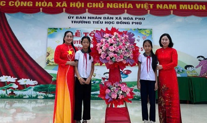 Trường Tiểu học Đồng Phú tổ chức Lễ tổng kết năm học 2025 – 2026