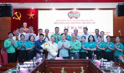Hội Nông dân phường Chương Mỹ ra mắt Chi hội nghề nghiệp “Làng nghề điêu khắc đá”, Câu lạc bộ nông dân bảo vệ môi trường và các tổ nghề nghiệp năm 2026